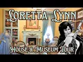 LORETTA LYNN RANCH Coal Miner s Daughter Museum House Tour Hurricane Mills TN
