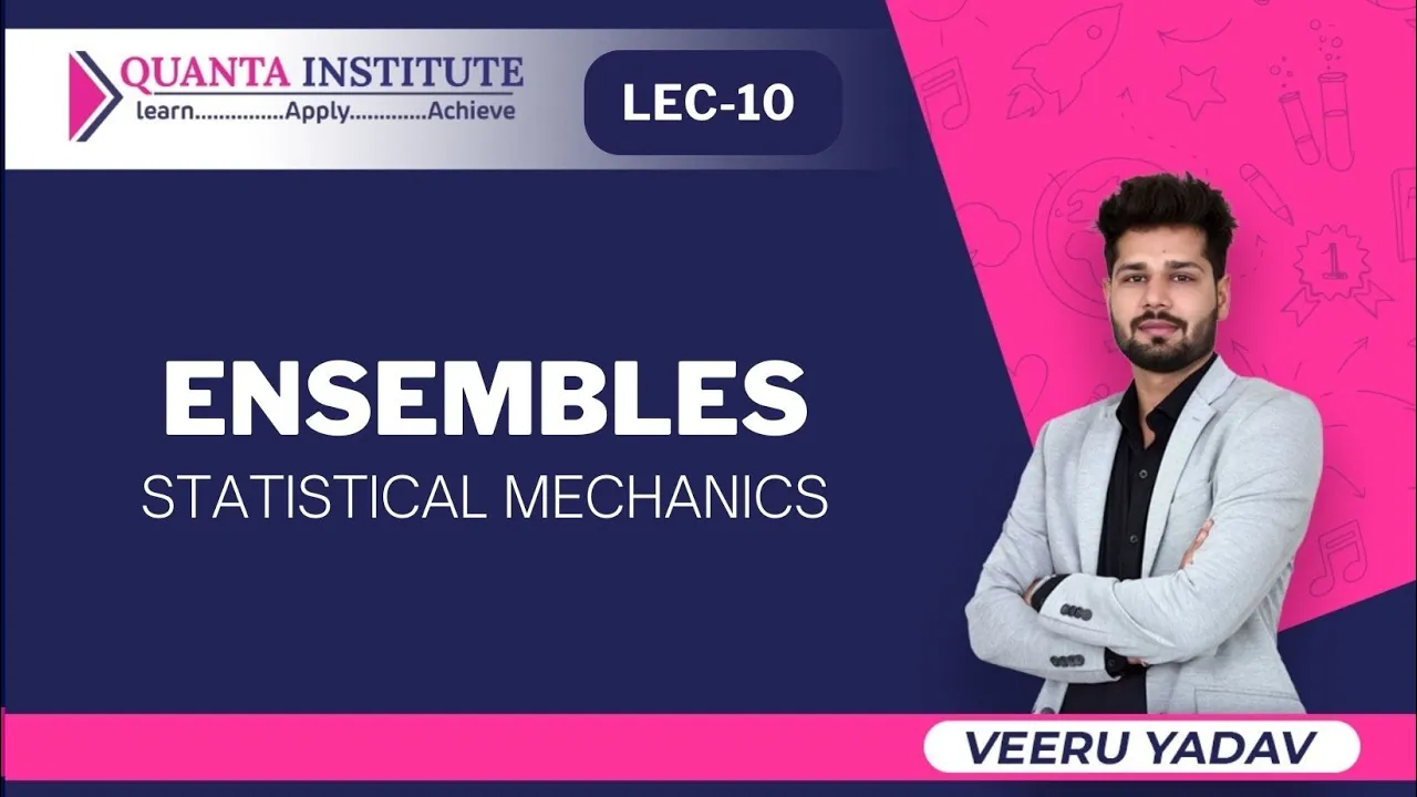 ENSEMBLES IN STATISTICAL MECHANICS | Microcanonical , Canonical and Grand Canonical Ensemble