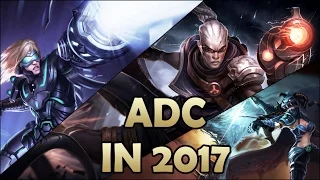 ADC in 2017 | League of Legends Funny Moments | Imaqtpie | Sneaky | Gosu | Doublelift | Zven