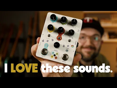 Butterfly Effects Dobbo Granular Pedal | Delicious Audio