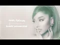 Download Lagu Ariana Grande - test drive (official acapella i think???)