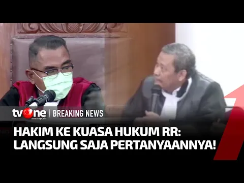 Momen Hakim Tegur Pengacara Ricky Rizal