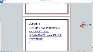 GW BASIC - ARRAYS