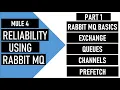 Part 1 Delivering Reliablity and Visibility in Integrations using Rabbit MQ Basics