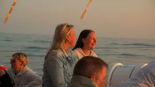 Sunrise Dolphin-Watching Catamaran in Mallorca Pollensa Bay Formentor Coast