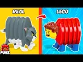 Lagu Stworzyłem Przeklętą Minifigurkę LEGO z Memów Tom i Jerry | Funz Bricks Polish