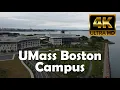 University of Massachusetts Boston UMass Boston 4K Campus Drone Tour