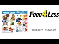 Food 4 Less Weekly Ad - 2026