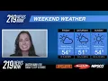 219 News Now Check out the weekend forecast with Zoe Mintz - 2025