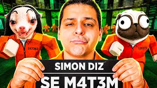 O MESTRE MANDOU - Roblox
