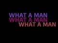Linda Lyndell What A Man (Official Lyric Video)