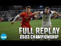 Clemson vs Notre Dame 2023 NCAA Men s College Cup Final FULL REPLAY