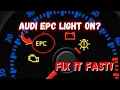 Audi EPC Light On? Here’s How to Fix and Reset It Fast!