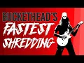 Buckethead s Fastest Shredding