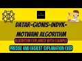 Datar-Gionis-Indyk-Motwani DGIM Algorithm Counting 1 s in a stream At A Glance