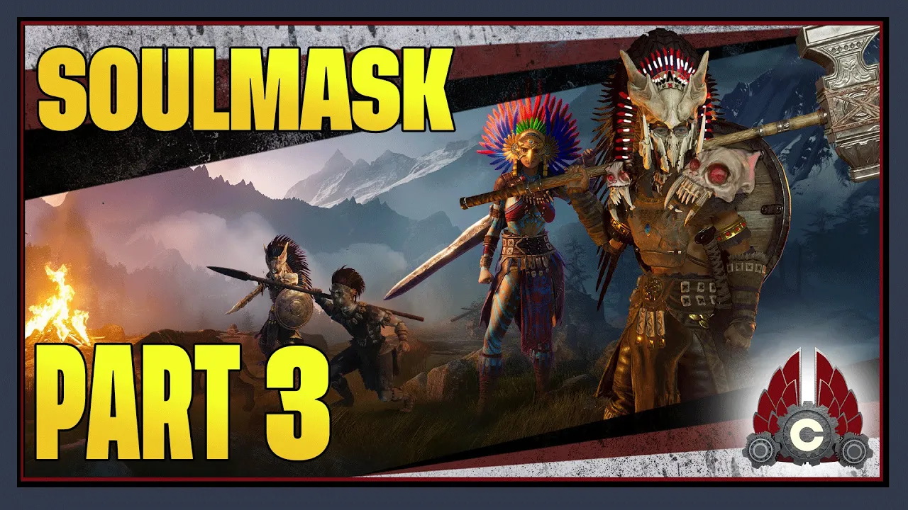 CohhCarnage Plays Soulmask Early Access (Sponsored By Campfire Studio And Qooland Games) - Part 3