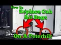 Cab Air Bag Replacement on a Peterbilt