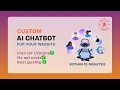 Build a Free AI Chatbot for Your Website No API Costs Unlimited Use Custom ChatGpt bot