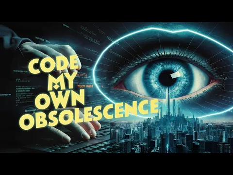 Download MP3 Diffusion Gen - Code My Own Obsolescence(Visualizer)
