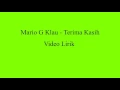 Download Lagu Mario g .terimakasih