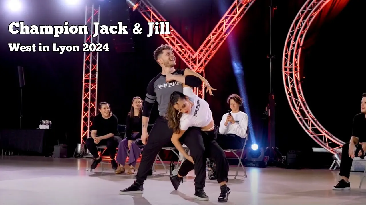 Jack & Jill - Thibault and Nicole Ramirez - West in Lyon