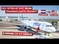 JetBlue s revolutionary new Airbus A321LR ECONOMY from Amsterdam to New York BRUTALLY HONEST