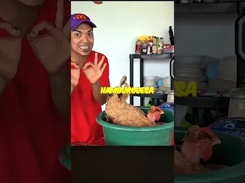 La hamburguesa de Pollo jaja #alfredolarin #comedia #comedy #humor #shorts