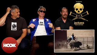 Jackass Cast React To Iconic Stunts From The Franchise
