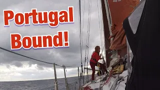 Sailing to Portugal: Rough Start | Sailing Wisdom [S4 Ep1]