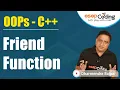 Friend Function in C Declaration definition and calling C full playlist -