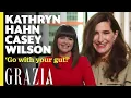 Kathryn Hahn Casey Wilson On Their Favourite TV Shows Childhood Halloween Costumes Their BFF s