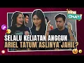 Download Lagu ARIEL TATUM DAN MARSHANDA HOBI TUKERAN STIKER WHATSAPP? | Cine-Chat Film La Tahzan