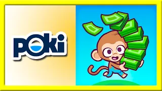 Monkey Mart 2o Store Poki Games