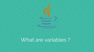 Java tutorials for beginners Variables and basic data types