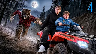 EL HOMBRE LOBO CASI NOS MATA