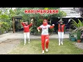 Download Lagu Hari Merdeka 17 Agustus 1945/Senam Kreasi/By Pandri Pratiwi Sanggar Senam RnR
