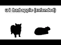 Lagu bad apple x oiiaoiia cat EXTENDED VERSION