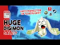 Download Lagu THIS IS YOU LAST CHANCE TO GET THESE DIGIMON GAMES CHEAP! | HUGE DIGIMON SALE ON ALL PLATFORMS!