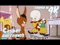 Download Lagu Casper Clowns Around! 🤡 | Casper and Friends in 4K | 1 Hour Full Episode | Cartoons for Kids
