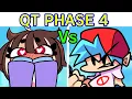 Friday Night Funkin' - VS QT FULL WEEK + Cutscenes \u0026 Ending (FNF Mod/Hard) (Phase 4 Termination)