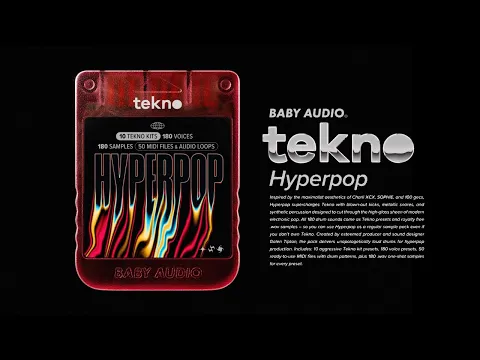 Hyperpop | Tekno Expansion Pack product video