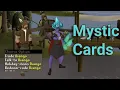 How to get Mystic Cards from Diango OSRS