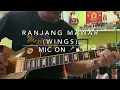 Download Lagu Ranjang Mawar (Wings) - Mic On 🎤🤟🏻