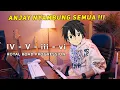 Lagu EPIC MASHUP! 35 LAGU DENGAN PROGRESI CHORD MISTIS JEPANG (PANTES FAMILIAR!)
