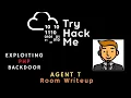 PHP backdoor Agentt Tryhackme