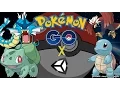Recreating Pokemon Go in Unity3D Pokemon spawning on the map