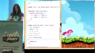 Keynote What Every Hipster Should Know About Functional Reactive Programming by Bodil Stokke
