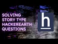 Solving story type coding question Divisibility HackerEarth