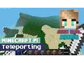 How to teleport with Code in Minecraft Pi