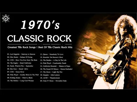 Download MP3 70s Classic Rock | Greatest 70s Rock Songs | Best Of 70s Classic Rock Hits